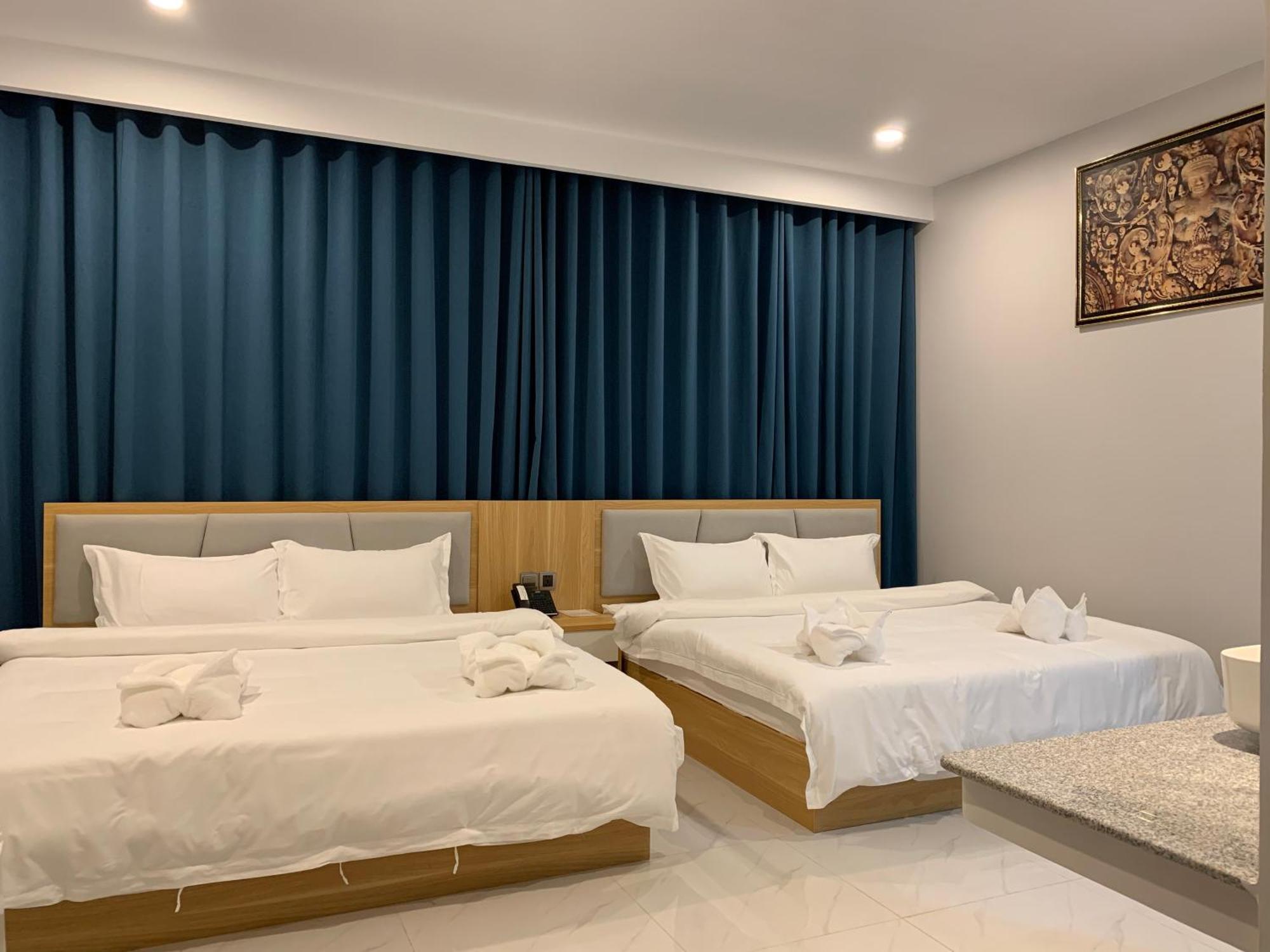 Nico'S Hotel And Skybar سيام ريب المظهر الخارجي الصورة