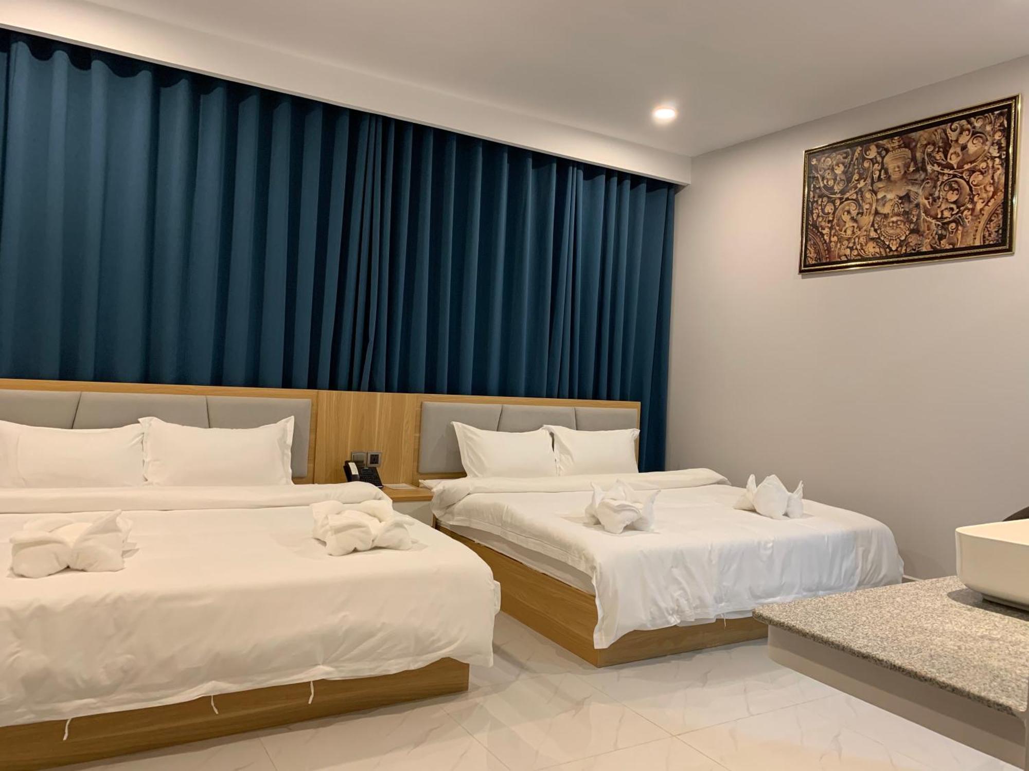 Nico'S Hotel And Skybar سيام ريب المظهر الخارجي الصورة