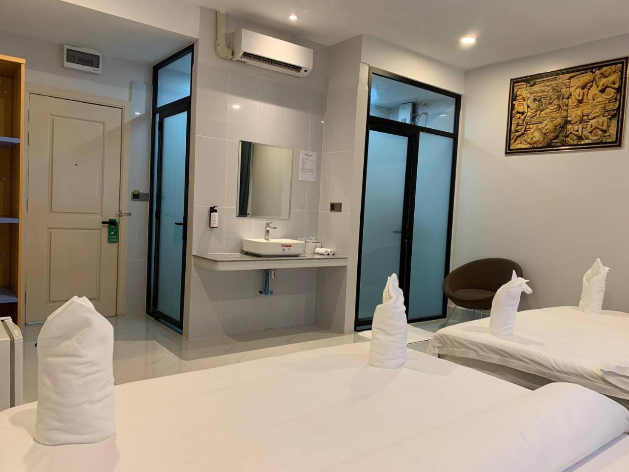 Nico'S Hotel And Skybar سيام ريب المظهر الخارجي الصورة