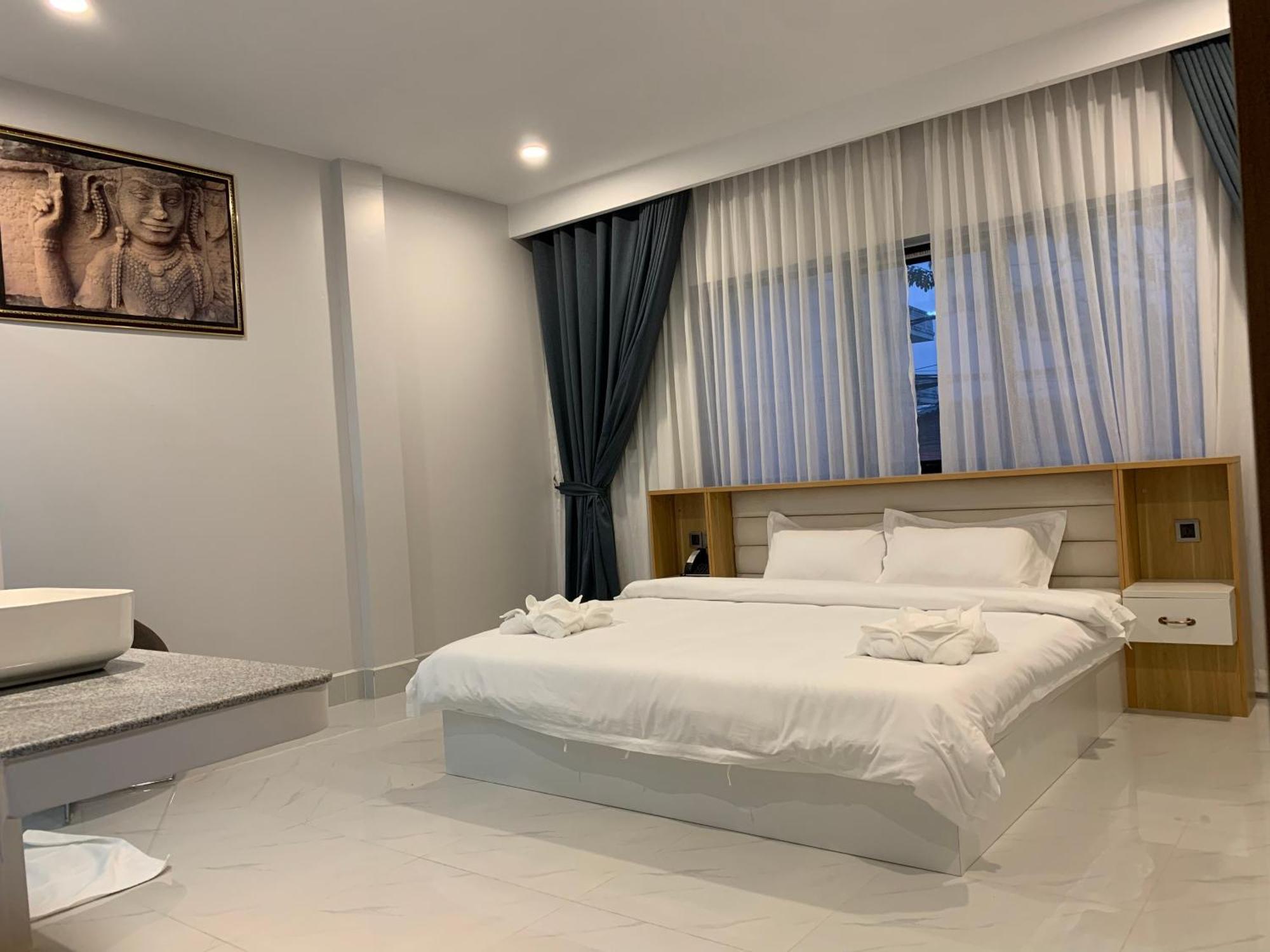 Nico'S Hotel And Skybar سيام ريب المظهر الخارجي الصورة