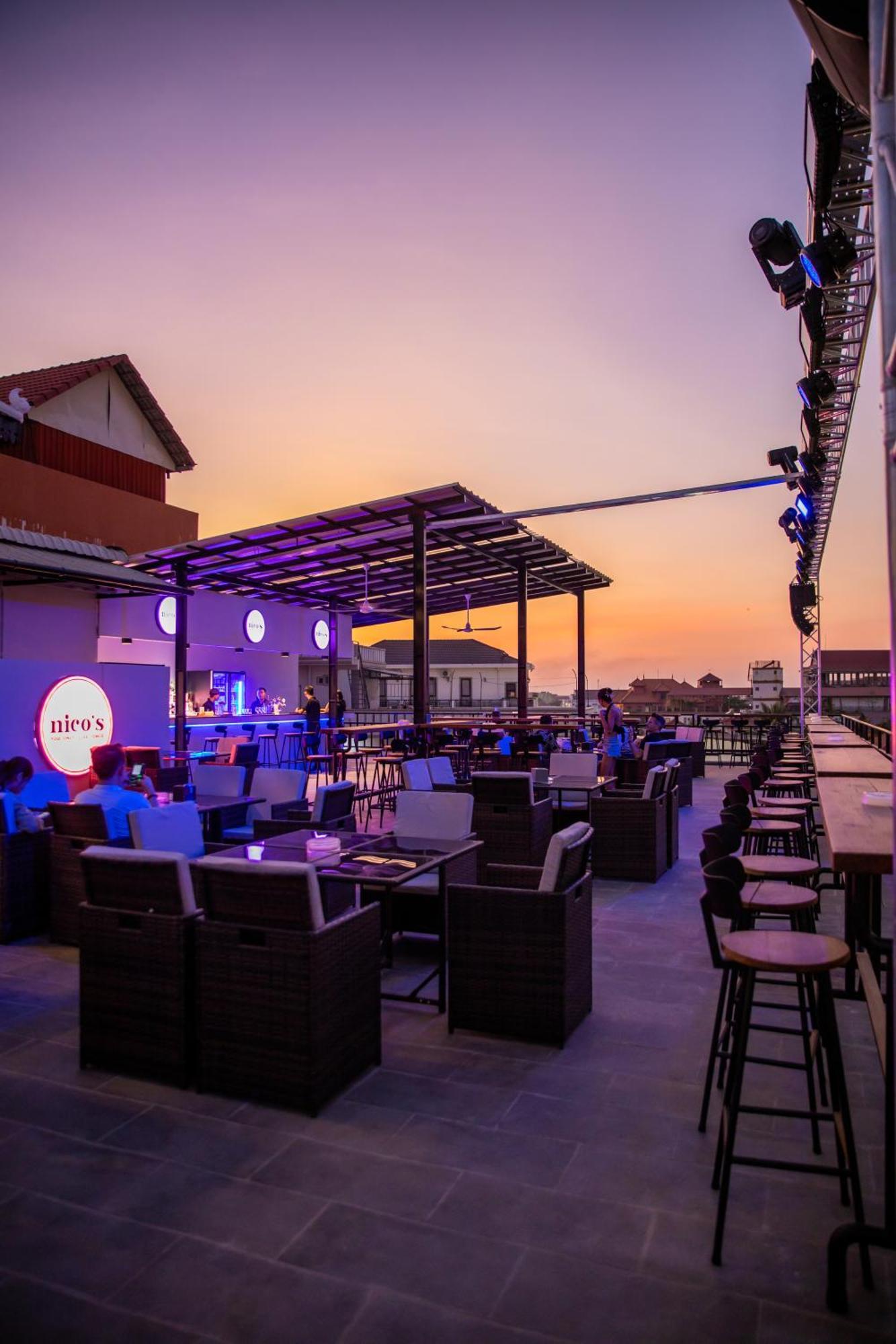 Nico'S Hotel And Skybar سيام ريب المظهر الخارجي الصورة