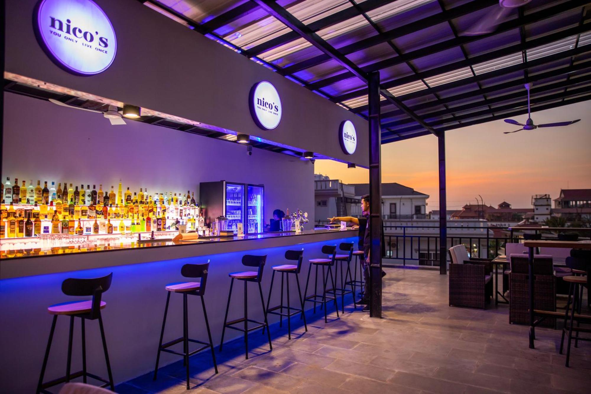 Nico'S Hotel And Skybar سيام ريب المظهر الخارجي الصورة