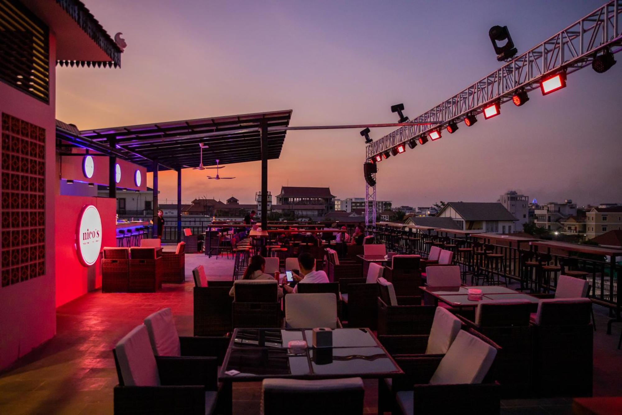 Nico'S Hotel And Skybar سيام ريب المظهر الخارجي الصورة