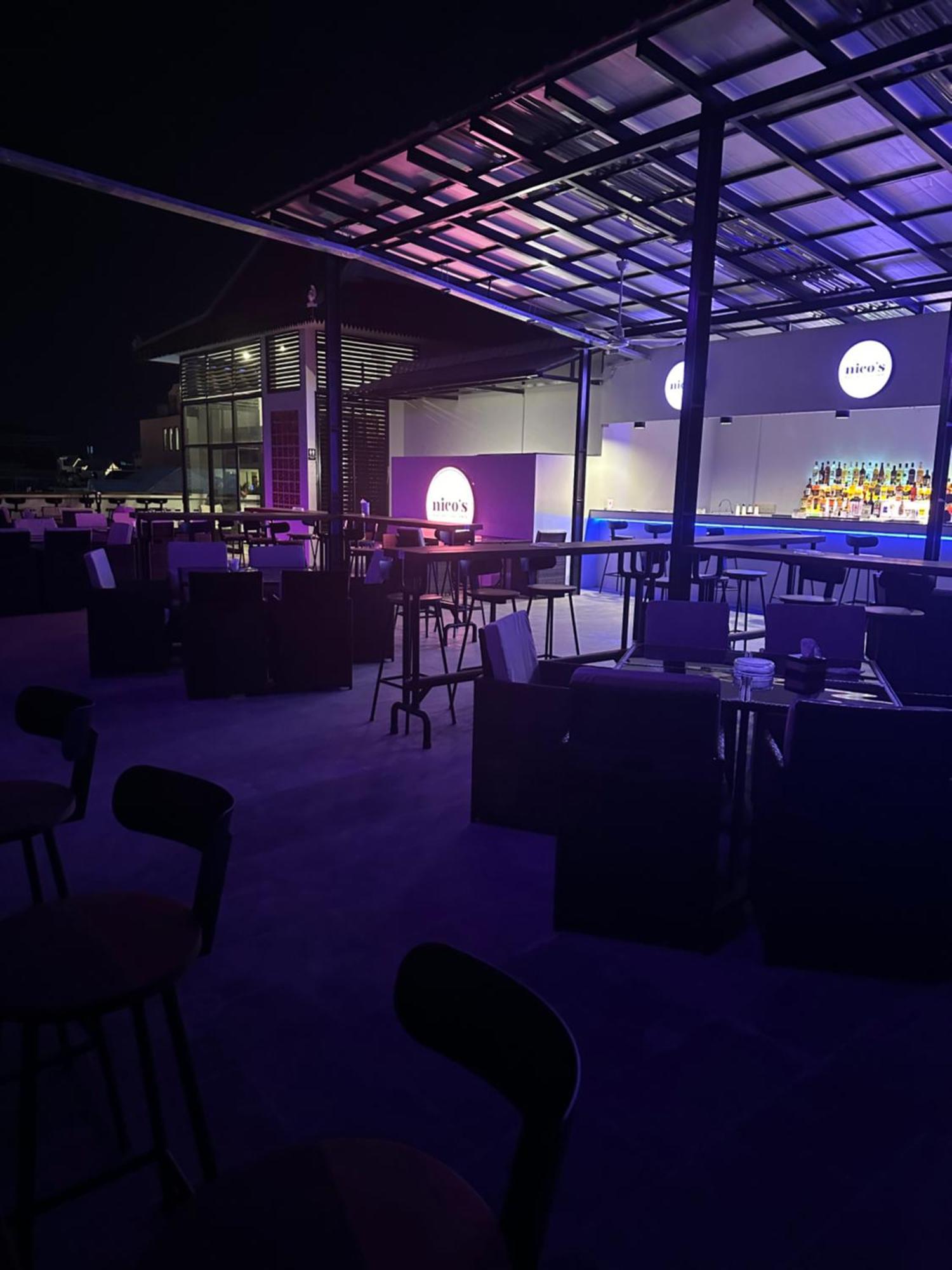 Nico'S Hotel And Skybar سيام ريب المظهر الخارجي الصورة