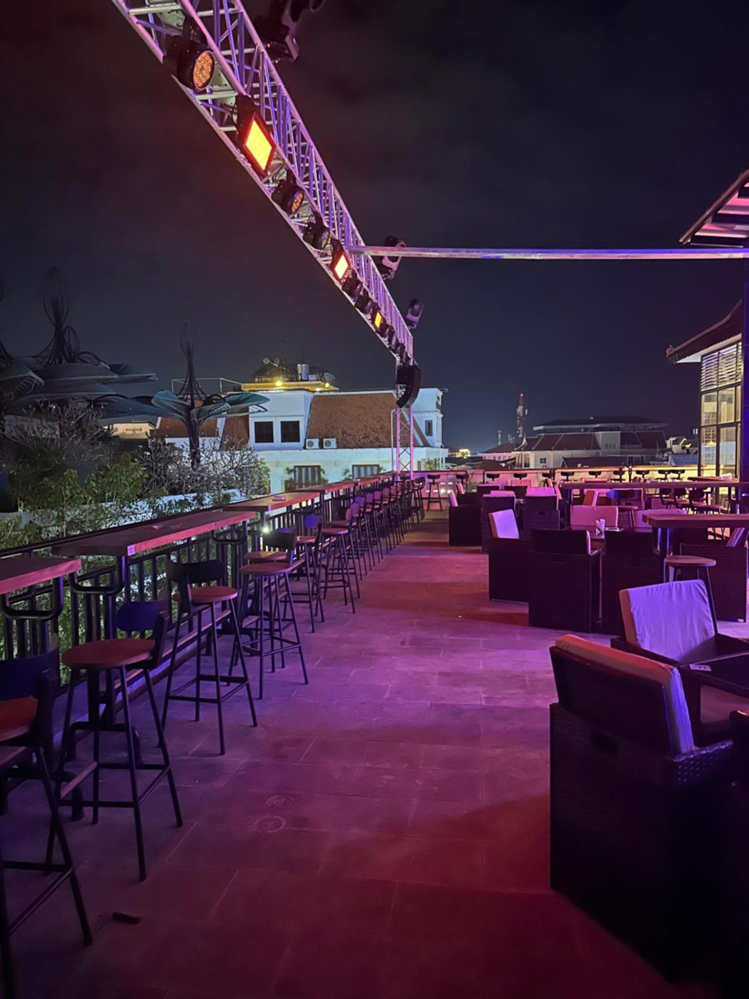 Nico'S Hotel And Skybar سيام ريب المظهر الخارجي الصورة