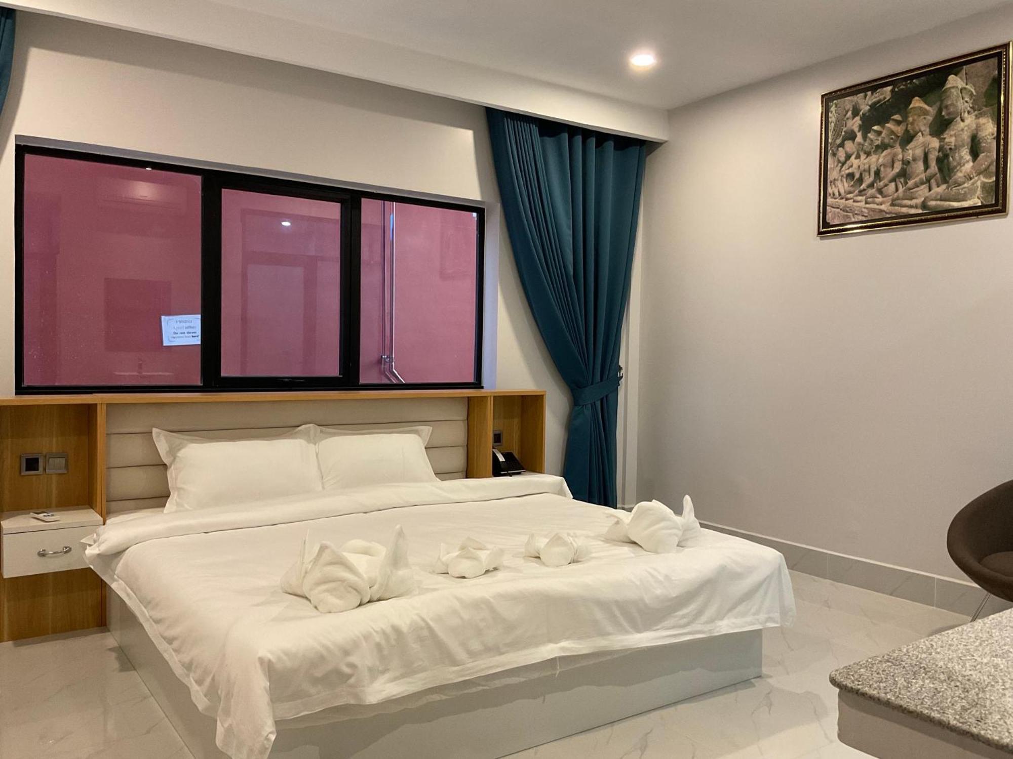 Nico'S Hotel And Skybar سيام ريب المظهر الخارجي الصورة