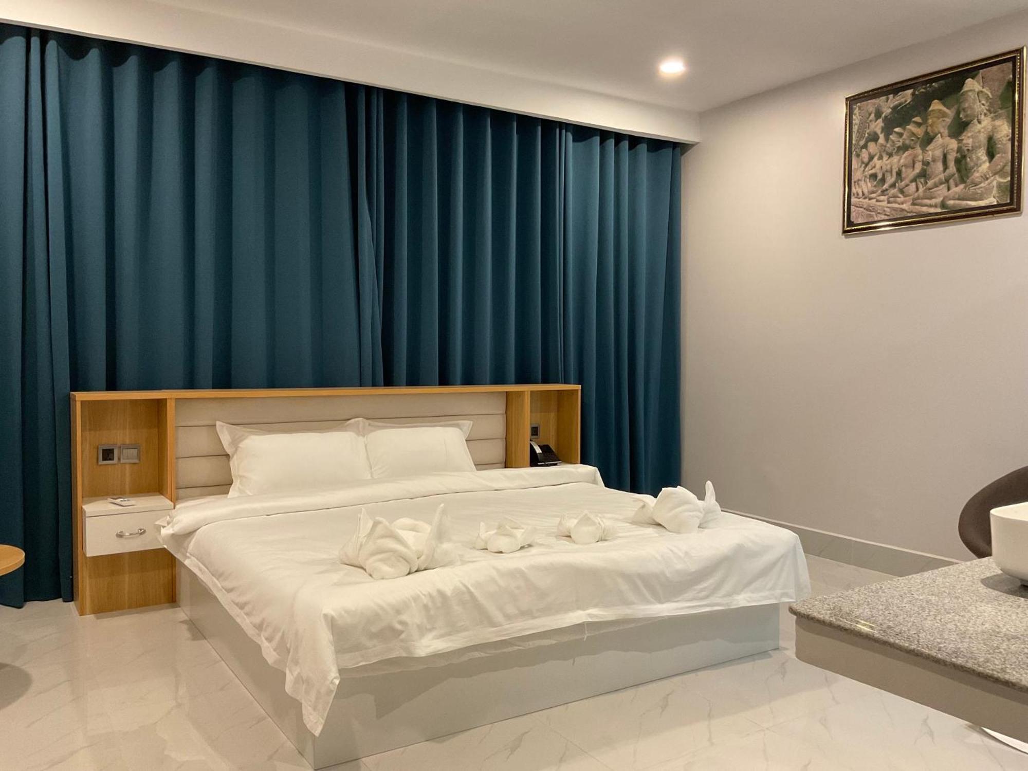 Nico'S Hotel And Skybar سيام ريب المظهر الخارجي الصورة