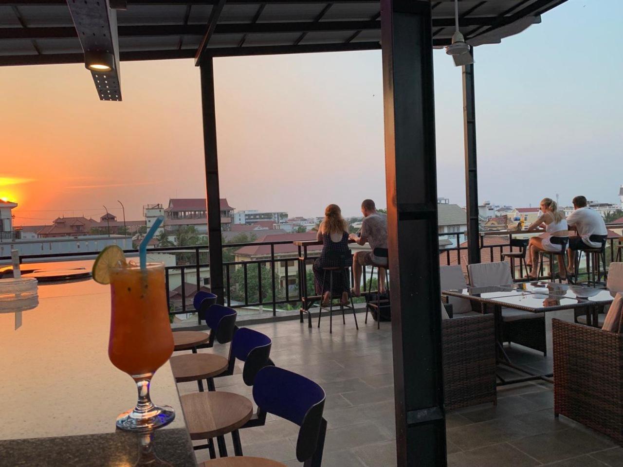 Nico'S Hotel And Skybar سيام ريب المظهر الخارجي الصورة